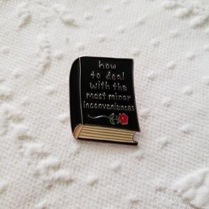 Enamel pin